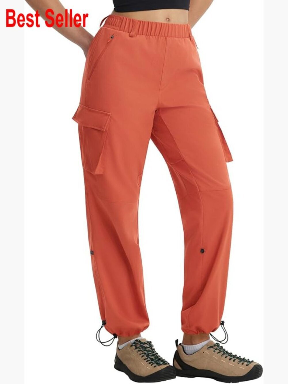 Lightweight Water Resistant Hiking Pants Quick Dry UPF 50+ Cargo